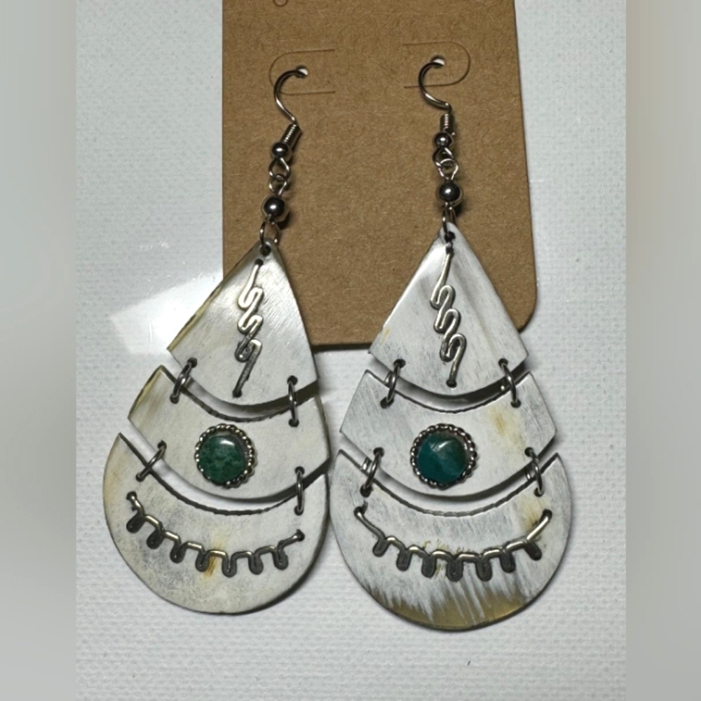 Shell  earings